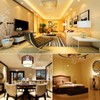 BOGAO 4 Pack Candelabra Bulb, 12W Warm White 3000K LED