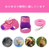 Hamster Leash & Harness On-The-Go Tow Rope Adjustable Anti-Lost Chest