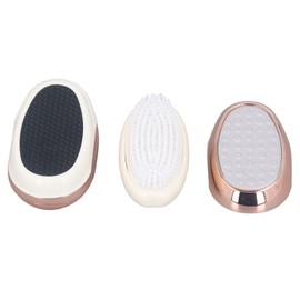 3 In1 Feet Scrubber Dead Skin Callus Remover Nano Glass Feet Scrubber Feet Pedicure Tools Rose Gold