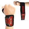 XN8 Wrist Support Wraps with Thumb Loop, Elasticated Straps for
