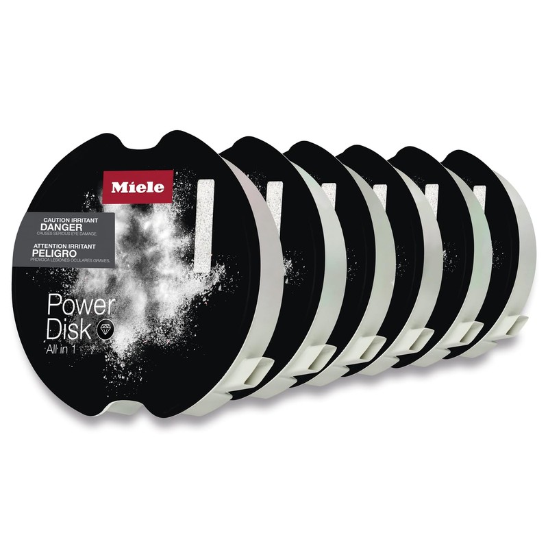Miele Miele PowerDisk All in 1 Dishwasher Detergent for Dishwashers