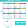 Yearly Wall Calendar 2026-2027 - Large Yearly Calendar, Jul 2026