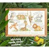 Bothy Threads - Monday's Child Counted Cross Stitch Kit
