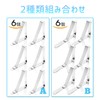 Kalevel Picnic Tablecloth Clips Extra Large Metal Clips Holder Table