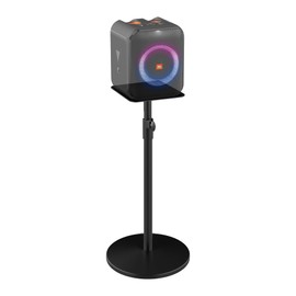 Speaker Stand for JBL Partybox Encore Essential, All Metal Heavy Base Speaker Pole Stand, Height Adjustable（Holds 44lbs）