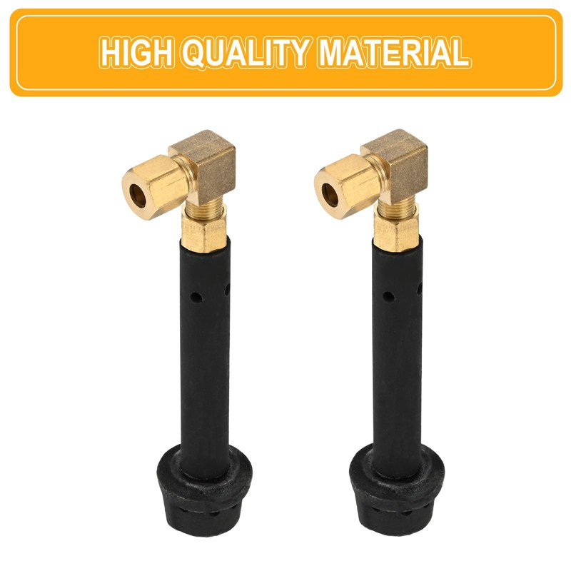 Mgoodoo 2PCS Chinese Wok Range Jet Burner Replacement Jet Burner