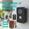 SFW NEW Smart Lock Box, Fingerprint Key Box Bluetooth Key