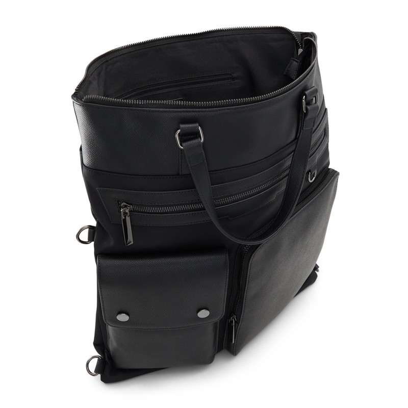 ALDO Men's Comaridx, Open Black, Medium