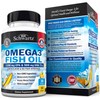 Triple Strength Omega 3 Fish Oil Supplement - 2250mg EPA