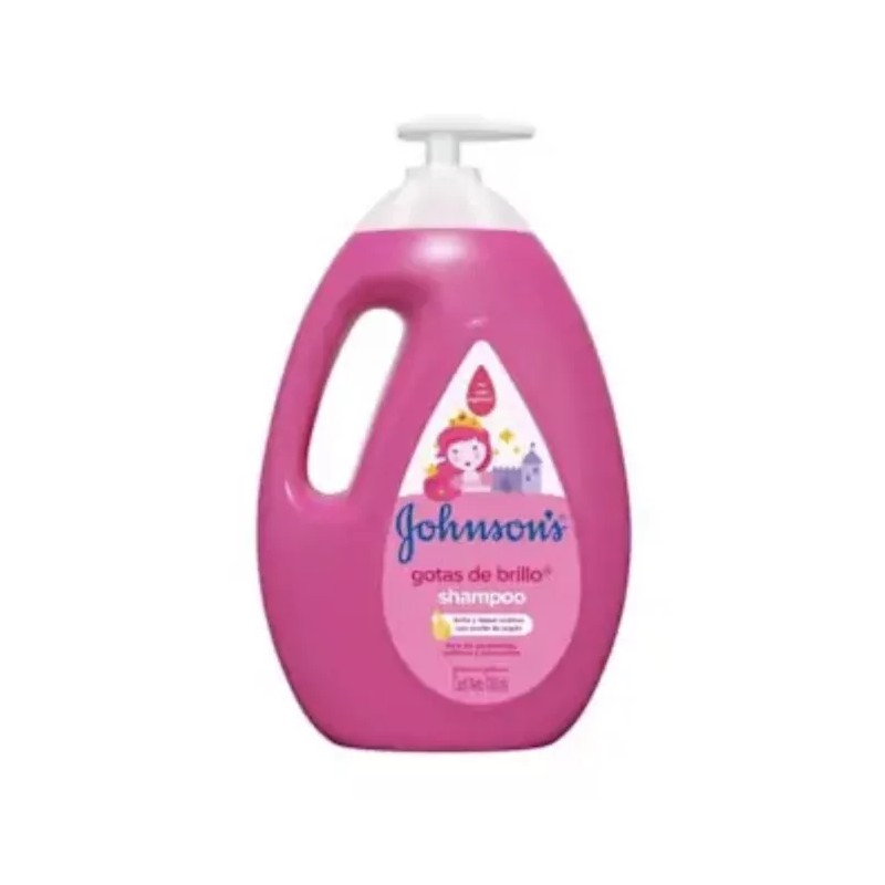 JOHNSON'S 2 Pack Shampoo Johnson's Gotas de Brillo 1 Litro
