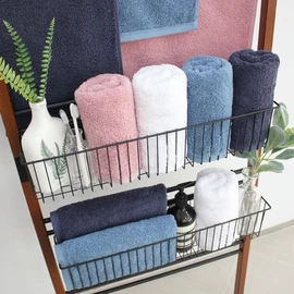 Songwol Towel Songwol Towel Hotel Towel Amour 180g 40 count 10 sheets, baby pink / 송월타올 송월타월 호텔 수건 아무르 180g 40수 10장, 베이비핑크