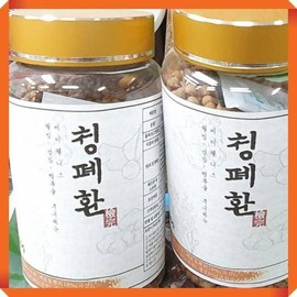 Kbh Domestic Cheongpyeol 300g Cheongpyeol / Kbh 국산 청폐환 300g 청페환