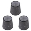 3pcs Fabric Lampshade Modern Star Pattern E14 Lampshade Hand Crafted