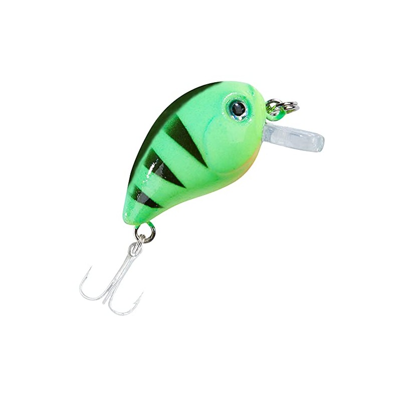 Balzer Colonel UV Striker Gnome Floating Trout Wobbler 3 cm