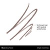 Morphe Micro Dual Eyebrow Pencil - Dual-Ended Tool Features a