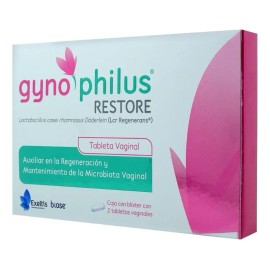 Gynophilus Restore Tabl Vag Lp X 2