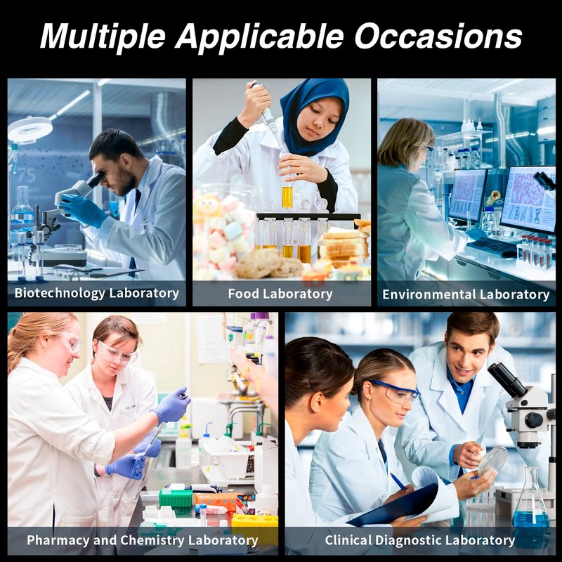 FOUR E'S SCIENTIFIC 10ml Pipette Tips Microchemical Disposable Liquid Pipettor