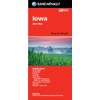 Rand McNally Easy to Read Folded Map: Iowa State Map