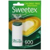 Sweetex Tablets Dispenser 600 Tablets (Pack of Four)