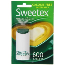 Sweetex Tablets Dispenser 600 Tablets (Pack of Four)