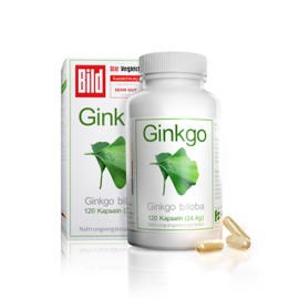 Ginkgo biloba Blattpulver 420mg von APOmia | aus der Apotheke | 120 Kapseln 4-Monatspackung | aus 8,4 mg 50:1 Extrakt | hochrein, hochdosiert, natürlich, vegan | Testsieger Note sehr gut.