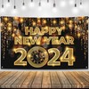 KatchOn, XtraLarge Happy New Year Banner 2024 - New Year
