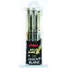 Pentel Hybrid Gel Grip DX K230 Pack of 3/3 Rollerball