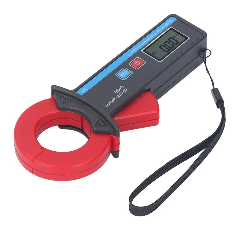 Leakage Current Clamp Meter High Accuracy Digital Leaker Portable Ammeter