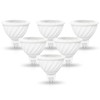 ALIDE MR16 3W Led Bulbs 20W Halogen Equivalent,2700K Soft Warm