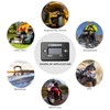 FEBWAN Inductive Hour Meter for Dirtbike Lawn Mower ATV Generator