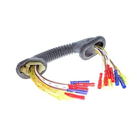 Repair Kit Cable Set Suitable for VW Golf V Tailgate Rear VEMO