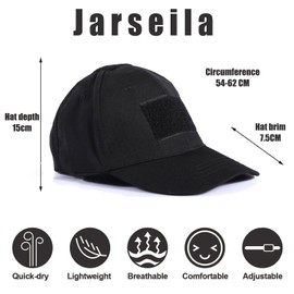 Jarseila Men's Camo Baseball Cap with Face Masks, Military Cap Baseball Cap Men's Cotton Army Cap Cotton Military Cap Baseball Cap, Khaki A