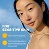 NIVEA SUN Breathable UV Face Sensitive SPF 50+ (40ml), Face