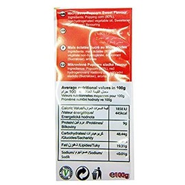 Eazy Pop - Sweet Popcorn - 100g (Pack of 2)