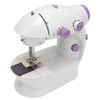 Portable Sewing Machine, Mini Sewing Machine with Handle 12 Stitches