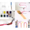 Set Acuarelas Cotman Wisor & Newton X 12 C. +
