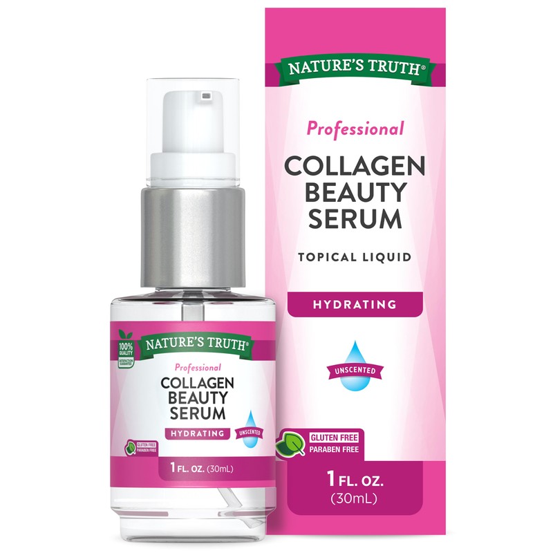 Natures Truth Collagen Serum, 1 Ounce