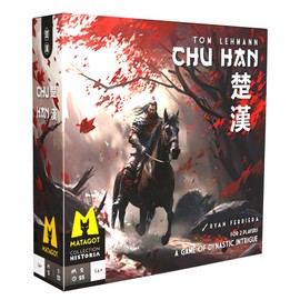 Matagot: Chu Han - Strategy Card Game, Area Control Deck-Builder, Set in Ancient China, Historical Themed, Head-to-Head, Ages 12+, 2 Players, 45 Min