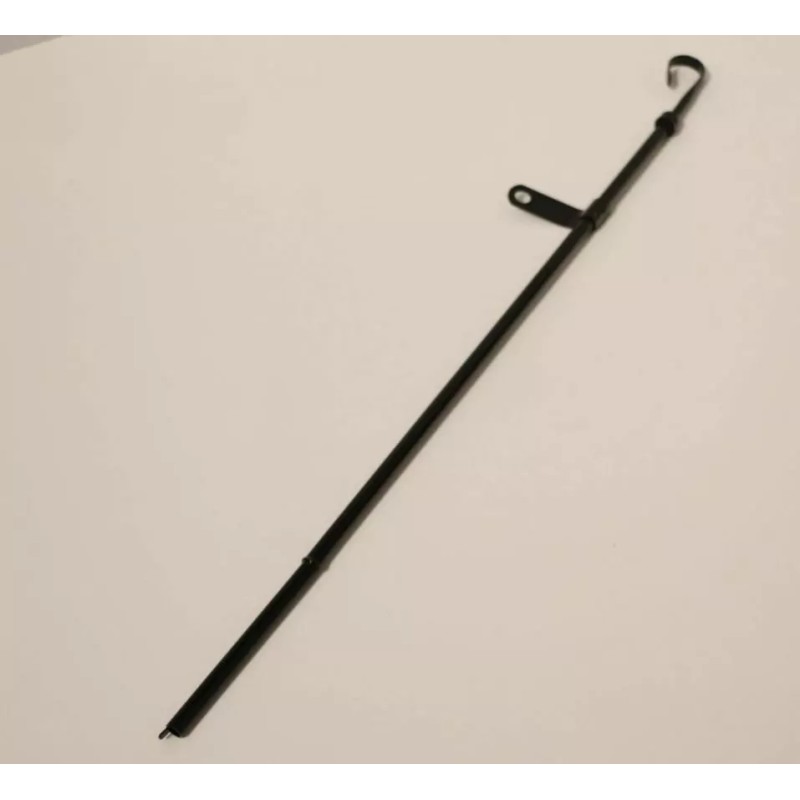 SPC BBC Black Steel Engine Oil Dipstick 396 427 454