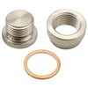 FZJDSD 12MM KIT STEEL BUNG & STEEL PLUG + WASHER