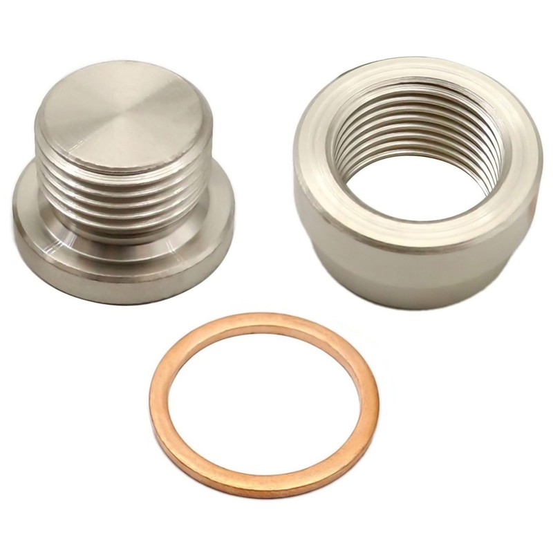 FZJDSD 12MM KIT STEEL BUNG & STEEL PLUG + WASHER
