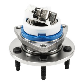 KAX 513121 1PC Front Wheel Hub Bearing Compatible with Buick Century 1997-2001,W/ABS 5 Lugs Wheel Bearing and Hub Assembly