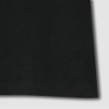 JAJU [JAJU] Women's Lecture Collar Short-Sleeve Knit_Black