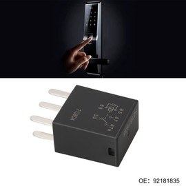 YINETTECH Car Relay Quick Connect SPDT 92181835 12V Suitable for Fuel Pumps Door Locks and Horns in Cars