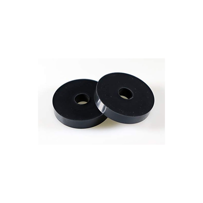 Sorbothane Premium Vibration Isolation Washer (2" OD x 0.5" ID