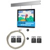 8-ft Picture Hanging System Kit and Add-ons Hooks and Cables
