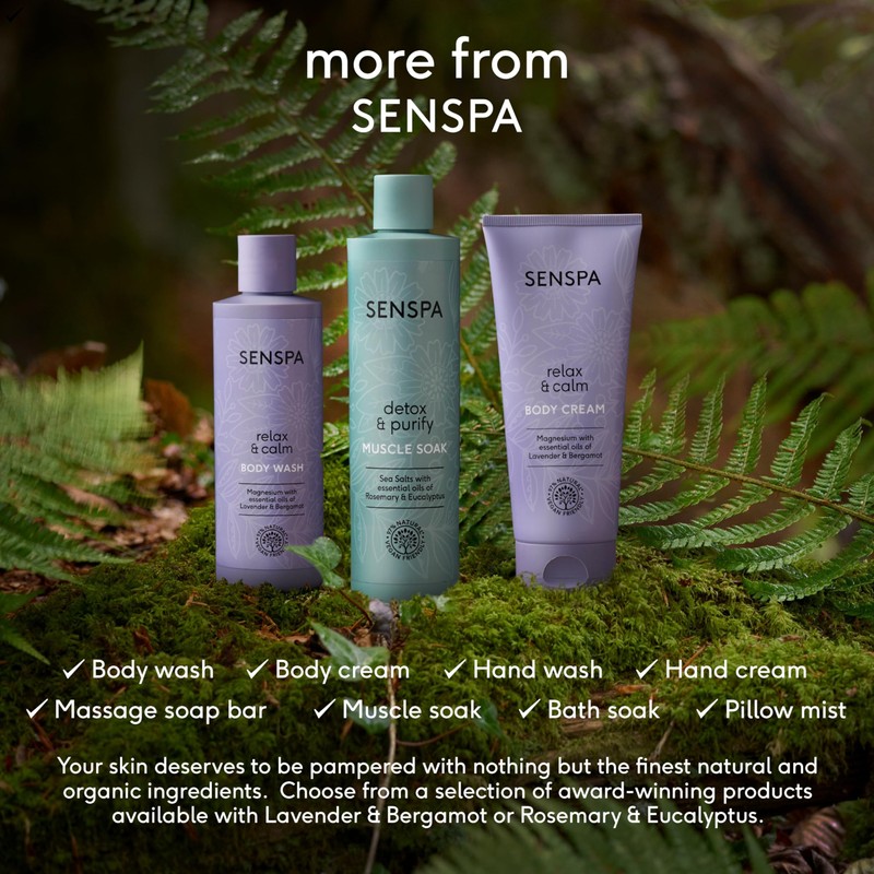 SenSpa SenSpa Detox & Purify Epsom Bath Salts ?C Natural