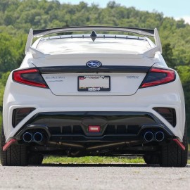 IAG Performance Rockblocker Smoked Tail Light Film Kit for Subaru WRX 2022+ VB