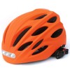Bike Helmet with USB Rechargeable Light Safety Helmet Adjustable Mountain