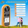 Digital Anemometer Handheld, Wind Speed Meter Wind Gauges Air Flow